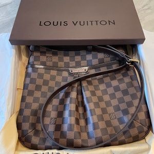 LOUIS VUITTON BLOOMSBURY PM CROSS BODY SHOULDER BAG DU1166 DAMIER AUTHENTIC